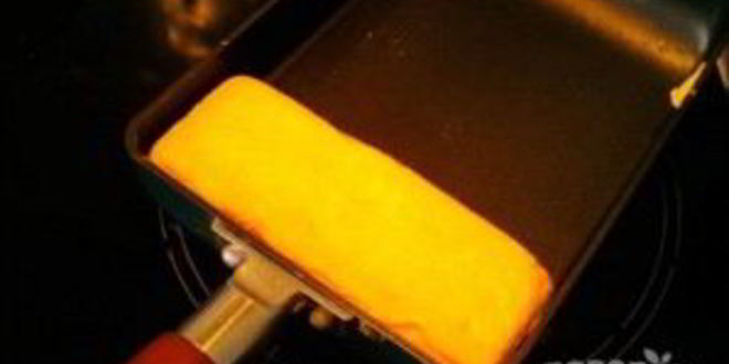 Рецепт омлета по-японски