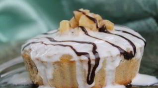 Рецепт Омлета с бананом