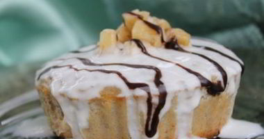 Рецепт Омлета с бананом