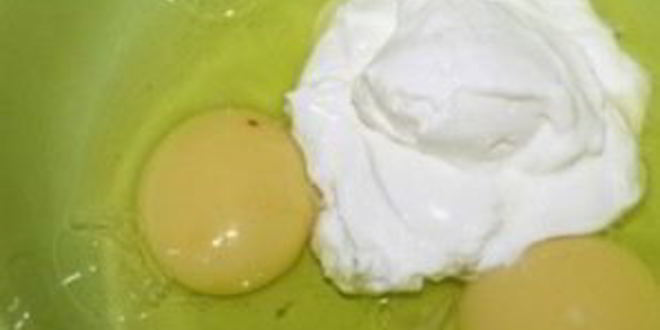 Рецепт омлета с бананом