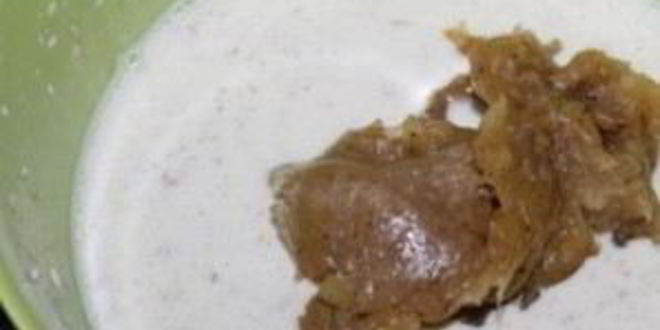 Рецепт омлета с бананом