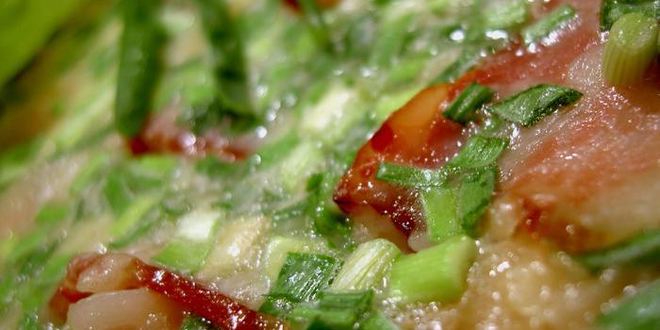 Рецепт Омлета с беконом для викингов и их сильных