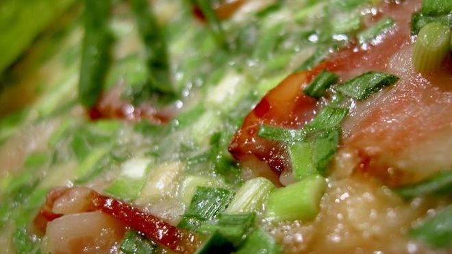 Рецепт омлета с беконом для викингов и их сильных