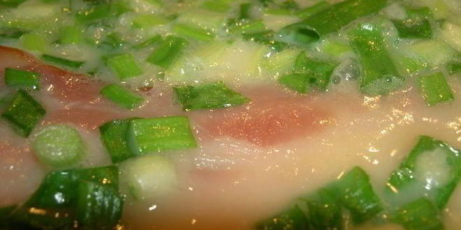 Рецепт омлета с беконом для викингов и их сильных