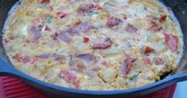 Рецепт Омлета с грибами в духовке