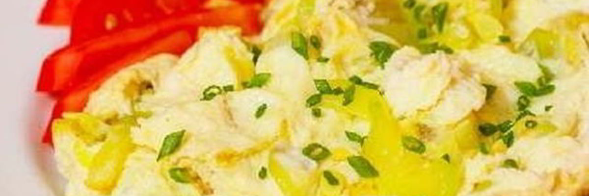 Рецепт Омлета с кабачками и брынзой