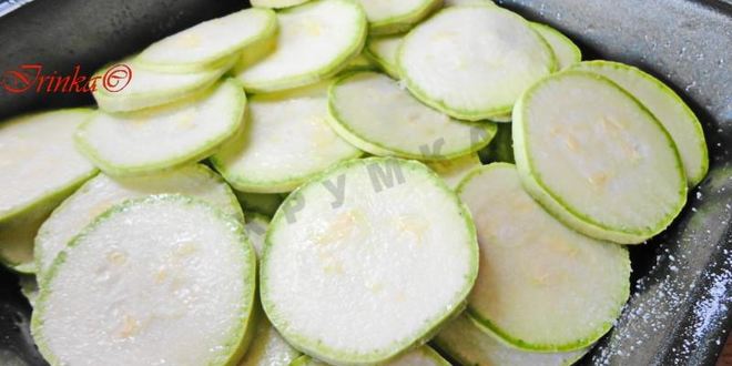 Рецепт омлета с кабачками и помидорами