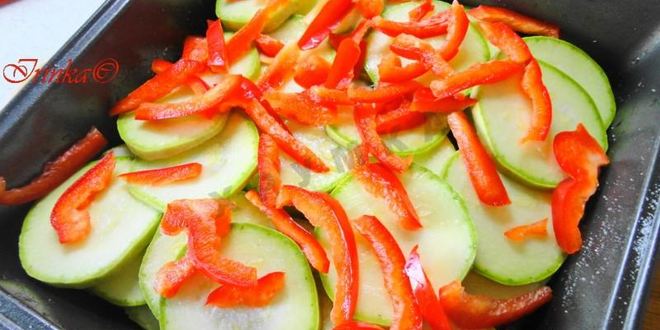 Рецепт омлета с кабачками и помидорами