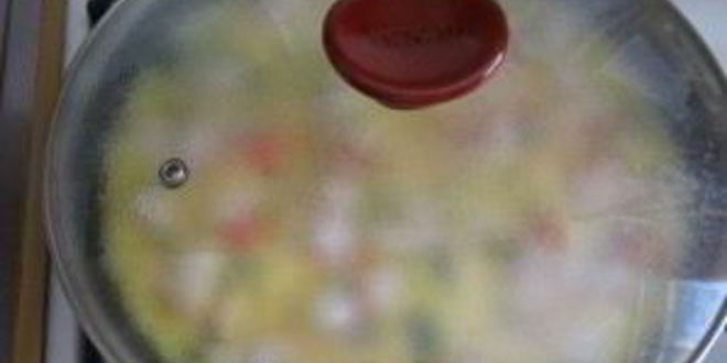 Рецепт омлета с крабовыми палочками