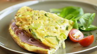 Рецепт Омлета с мукой