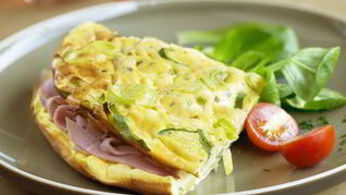 Рецепт Омлета с мукой