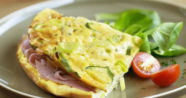 Рецепт Омлета с мукой