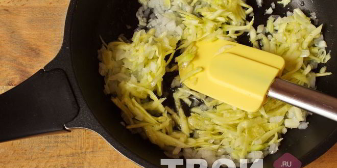 Рецепт омлета с рисом