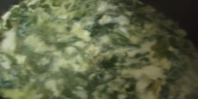 Рецепт омлета с сельдереем