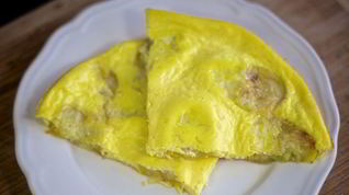 Рецепт Омлета с тыквой