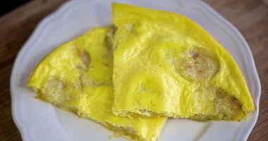 Рецепт Омлета с тыквой