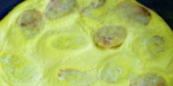 Рецепт омлета с тыквой