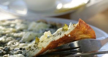 Рецепт Омлета со щавелем