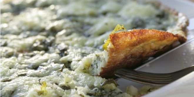 Рецепт омлета со щавелем