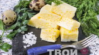 Рецепт Омлета в пакете