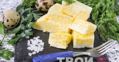 Рецепт Омлета в пакете