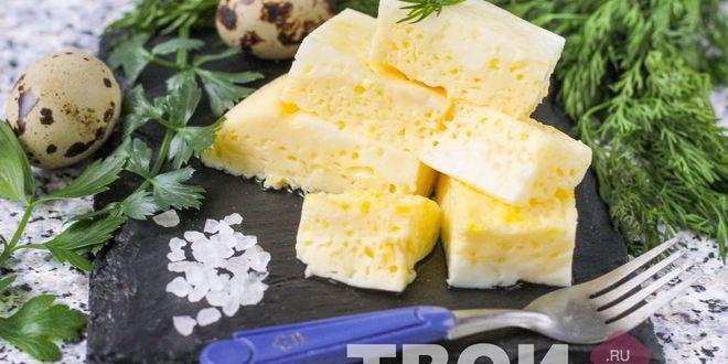 Рецепт омлета в пакете