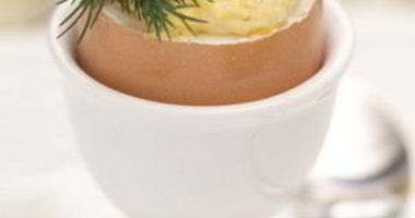 Рецепт Омлета в скорлупках