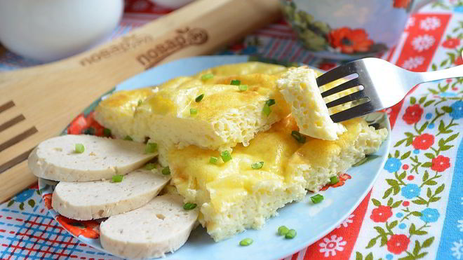 Рецепт омлета