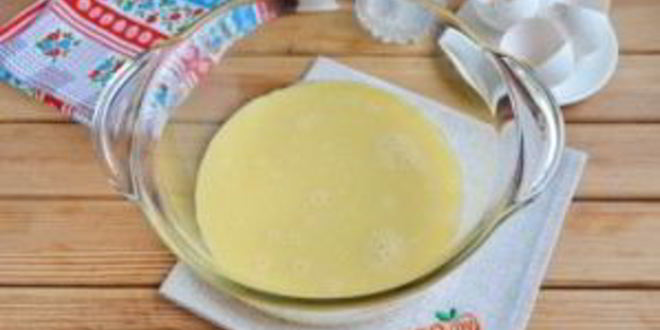 Рецепт омлета