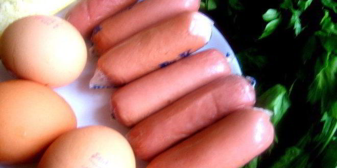 Рецепт омлетного цветочка под сыром джюгас