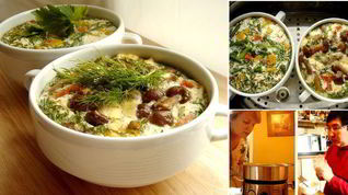 Рецепт Паровых омлетов