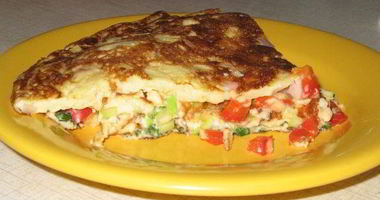 Рецепт Трехслойного омлета