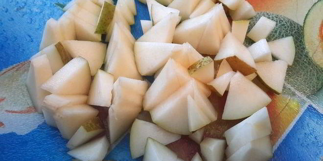 Рецепт вареного омлета с грушей нежные вершины