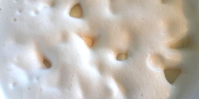 Рецепт вареного омлета с грушей нежные вершины