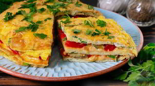 Рецепт Веселого омлета