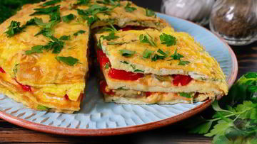 Рецепт Веселого омлета