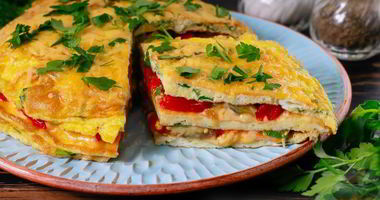 Рецепт Веселого омлета