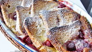 Рецепт Запеченного омлета с ягодами