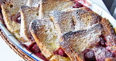 Рецепт Запеченного омлета с ягодами