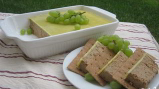 Рецепт Диетического паштета из куриной печени