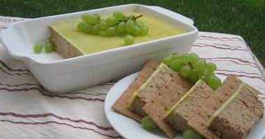 Рецепт Диетического паштета из куриной печени