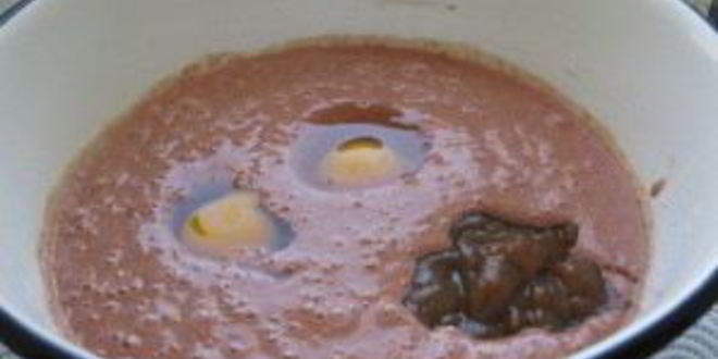 Рецепт диетического паштета из куриной печени