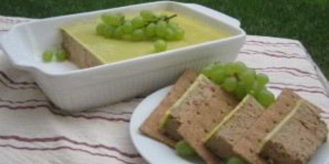 Рецепт диетического паштета из куриной печени