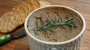 Рецепт Диетического паштета