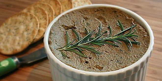 Рецепт Диетического паштета