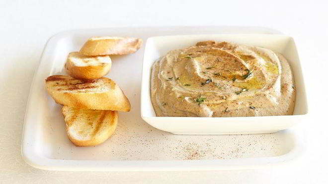 Рецепт дипа-паштета из печенки