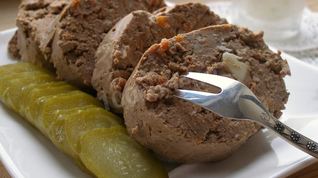 Рецепт Домашнего паштета печеночного