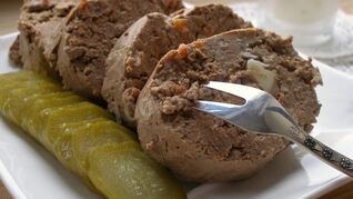 Рецепт Домашнего паштета печеночного