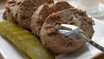 Рецепт Домашнего паштета печеночного