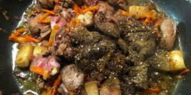 Рецепт французского паштета